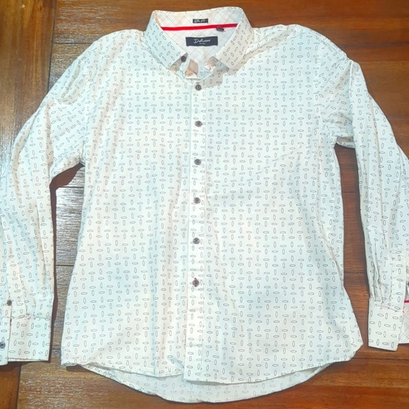 Men's Definitive New York button up - Picture 1 of 3